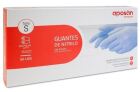 Trousse de premiers secours Gants en nitrile non poudrés Taille S 50 unités