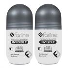 Duplo Déodorant Invisible 2 X 50 ml