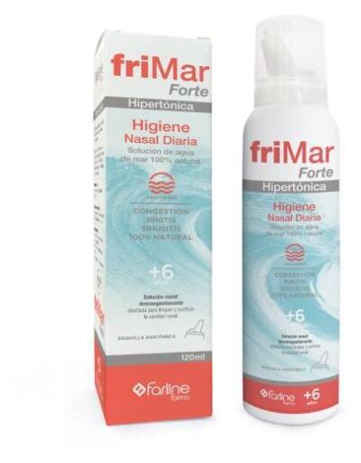 Farma Frimar Forte Hygiène Nasale Quotidienne Hypertonique 120 ml