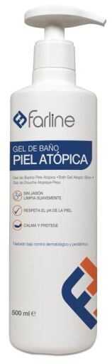 Gel de Bain Peau Atopique 500 ml