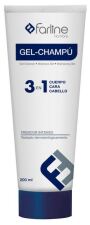 Shampoing Gel Homme 3 en 1 200 ml