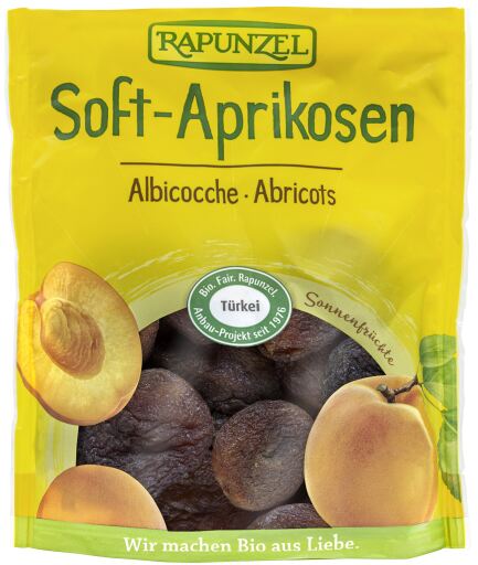 Abricots moelleux 200 gr