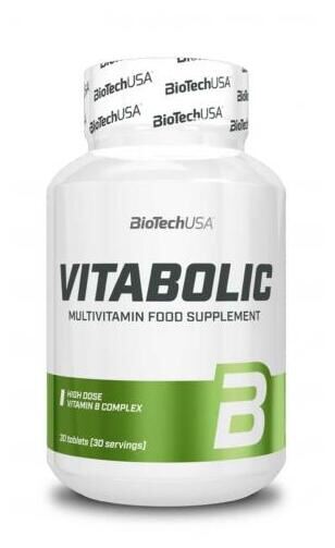 Vitabolic 30 Comprimés