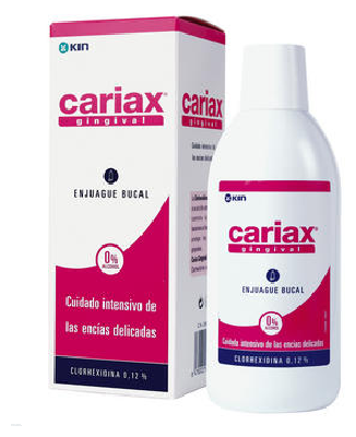 Cariax Bain de Bouche Gingivale 250 ml