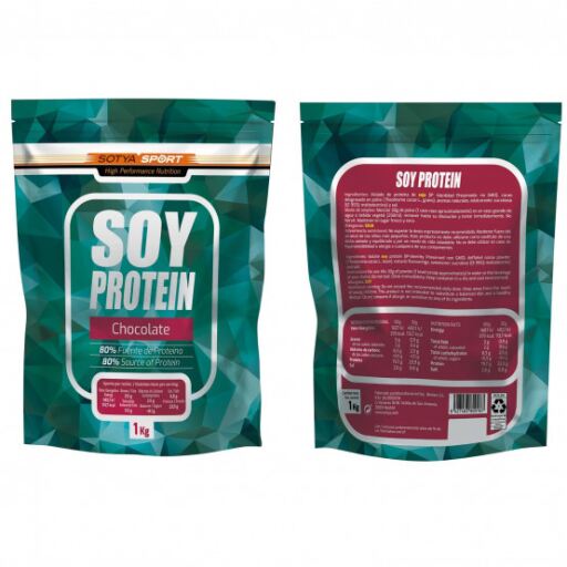 Protéine de Soja Sport 1 Kg