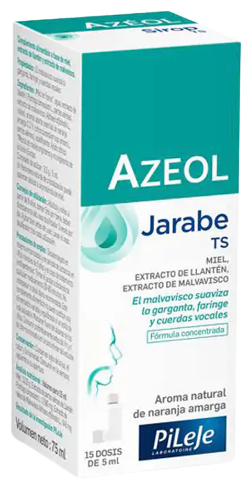 Sirop d&#39;Azéol Ts 75 ml