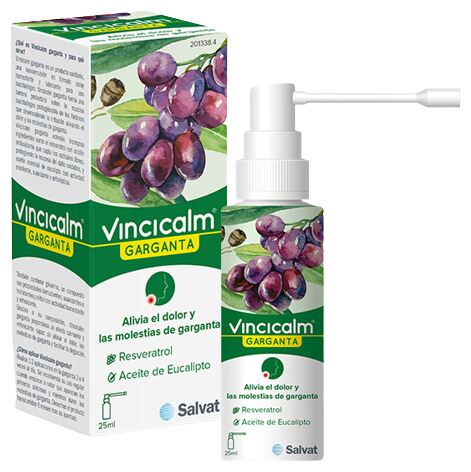 Vincicalm Spray Gorge 25 ml