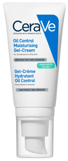 Gel-crème hydratant Oil Control pour peaux mixtes à grasses 52 ml