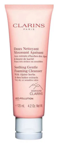 Mousse Nettoyante Douce Apaisante 125 ml