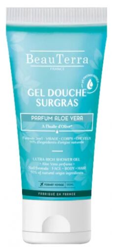 Surgras Parfum Gel Douche Aloe Vera 100 ml