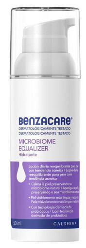 Lotion hydratante Microbiome Equalizer à tendance acnéique 50 ml