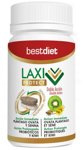 Laxi Protect Probiotiques et Kiwi 30 Gélules