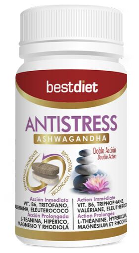 Antistress Double Action Prolongée 30 Gélules