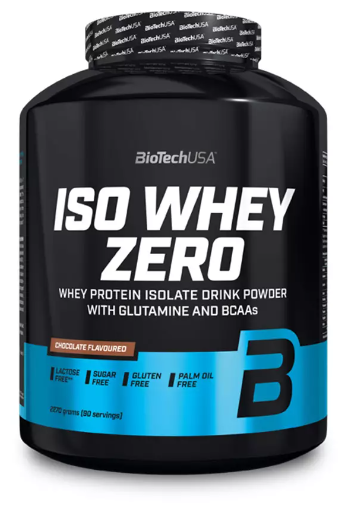 Tiramisu Iso Whey Zéro Protéine 2270 gr