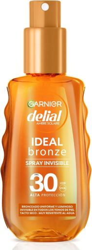 Delial Huile Protectrice Idéal Bronze SPF30 150 ml