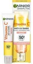 Skinactive Fluide Anti-Taches Vitamine C Glow SPF50+ 40 ml