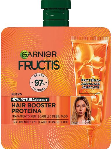 Fructis Hair Booster Traitement Protéiné 3 En 1 60 ml