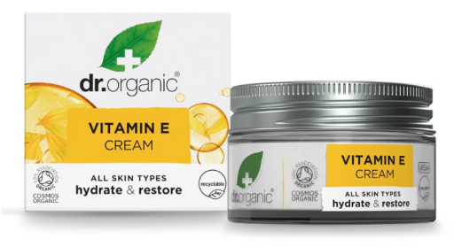 Crème Antioxydante Vitamine E 50 ml