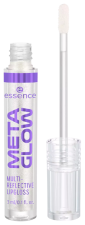 Gloss à lèvres multi-réfléchissant Meta Glow 01-Cyber Space 3 ml