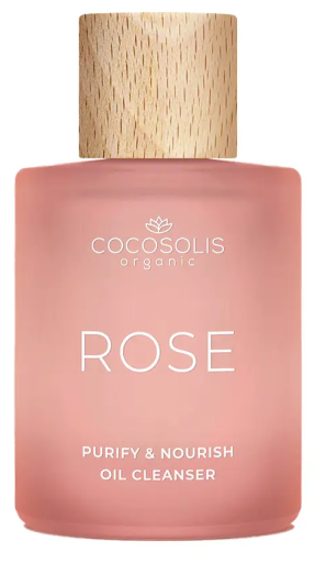 Huile Nettoyante Purifiante et Nourrissante à la Rose 50 ml