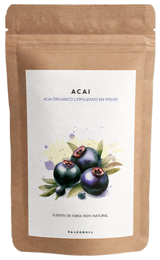 Poudre d&#39;Açaï Bio 100 gr