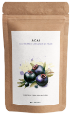 Poudre d&#39;Açaï Bio 100 gr