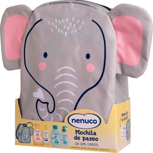 Pack Sac à Dos Éléphant 4 Pièces