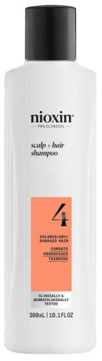 System 4 Advanced Shampoing cheveux teints fragilisants 300 ml