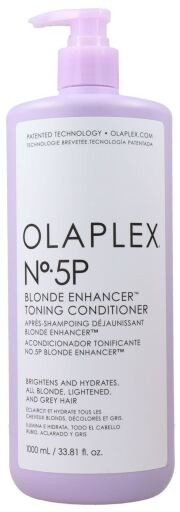 Nº5P Après-Shampooing Tonifiant Enhancer Blonde 1000 ml