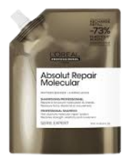 Absolut Repair Shampoing Moléculaire Sans Sulfate Recharge 500 ml