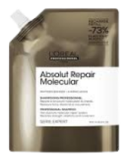 Absolut Repair Shampoing Moléculaire Sans Sulfate Recharge 500 ml