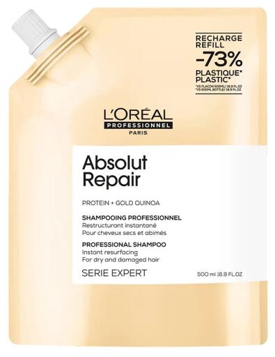 Recharge de shampoing professionnel Absolut Repair 500 ml