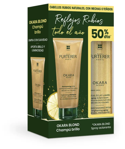 Okara Shampoing Blond Coffret 2 Pièces