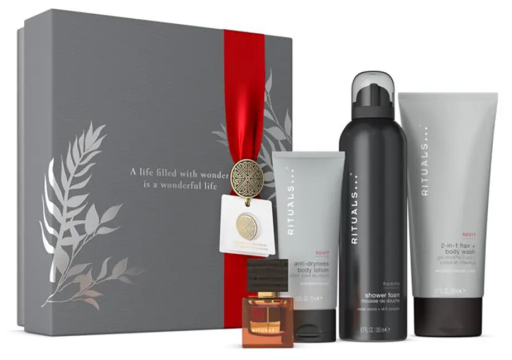 Homme Medium Coffret Cadeau 4 Pièces