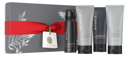 Homme Petit Coffret Cadeau 4 Pièces