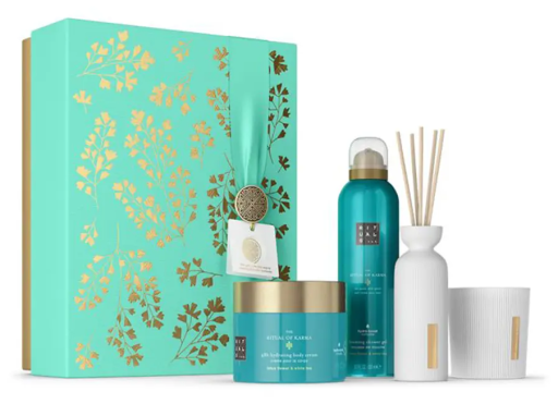 The Ritual Of Karma Grand coffret cadeau 4 pièces