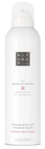 Le Rituel De Sakura Gel Douche Moussant 200 ml