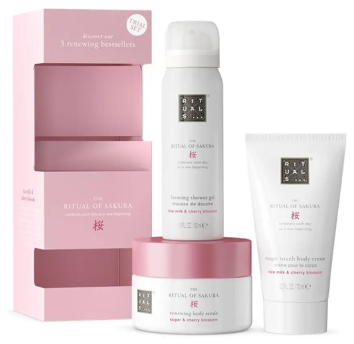 Le Rituel De Sakura Trial Set 3 Pièces