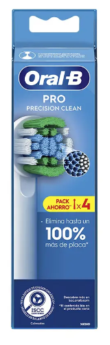 Têtes Pro Precision Clean 4 unités