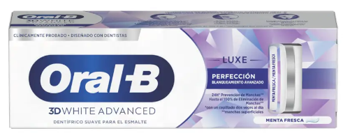 Dentifrice Perfection 3D White Luxe 75 ml