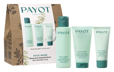 Pâte Grise Pure Rituel Coffret 3 Pièces