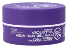 Violetta Aqua Gel Cire Capillaire Tenue Forte 150 ml