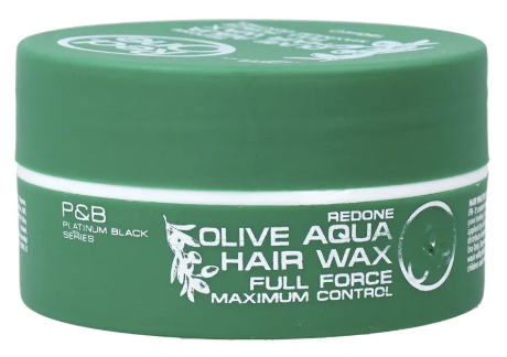 Cire capillaire Aqua Full Force Contrôle Maximum Olive 150 ml