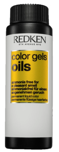 Gels de Couleur Huiles Coloration Liquide Permanente sans Ammoniaque 3 x 60 ml