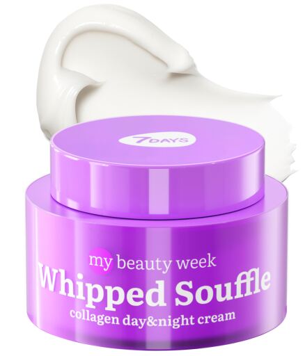 My Beauty Week Crème de Jour et de Nuit au Collagène Soufflé Fouetté 50 ml