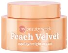 My Beauty Week Peach Velvet Sos Crème Jour et Nuit 50 ml