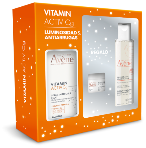 Vitamin Activ Cg Coffret Luminosité &amp; Anti-Rides 3 Pièces