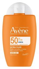 Crème Solaire Ultra Fluide Ultra Mat SPF50 50 ml