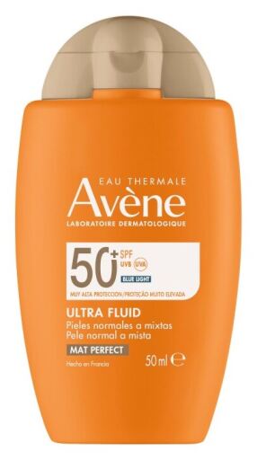 Crème Solaire Ultra Fluide Mat Parfaite SPF50 50 ml