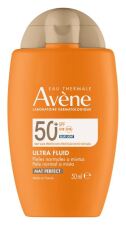 Crème Solaire Ultra Fluide Mat Parfaite SPF50 50 ml